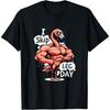 I Skip Leg Day Gym Funny Gym Workout Weightlift Its Leg Day Cotton Men T Shirt S