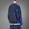 Adidas Originals Kangaroo Pocket Half-Zip Color Block Baseball Jacket Men Jackets Blue HC0426