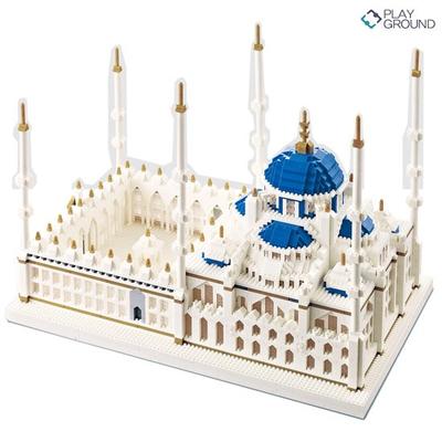 Niebo Słońce Gwiazda Turcja Romantyczny Błękitny Meczet Nanoblock weiliyz077