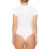 GMXIA Sommer Lässiger Kurzarm-Bodysuit für Damen