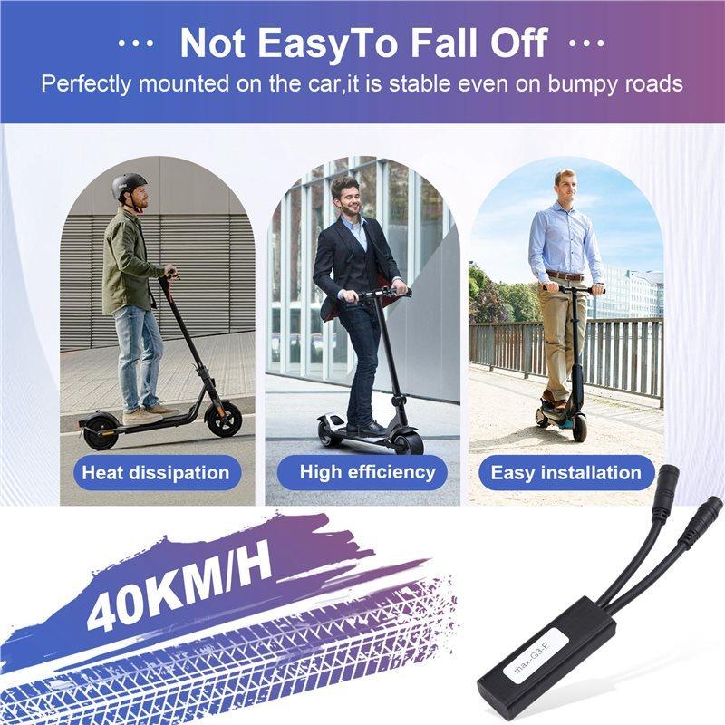Precise Kickscooter Speed Controller 40KM/H Governor Speed-Unlock Limit Cable Parts For Ninebot Max G3 Electric Scooter