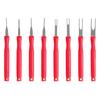 Terminal Removal Tool Set Terminal Ejectors for Car Pin Extractor Tool Release Electrical Wire Connector Puller Car Repair Tool