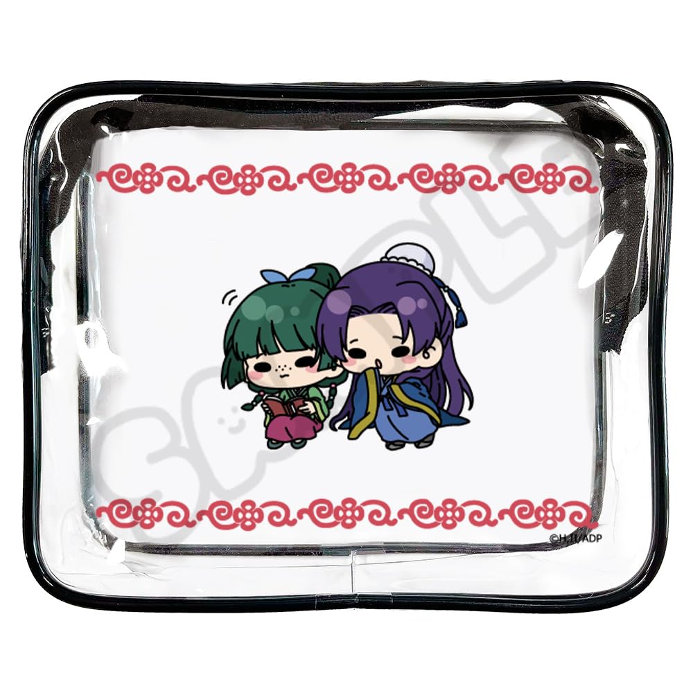 TV anime Kusuriya no Hitorigoto Neko Jinshi Mochocho series clear pouch