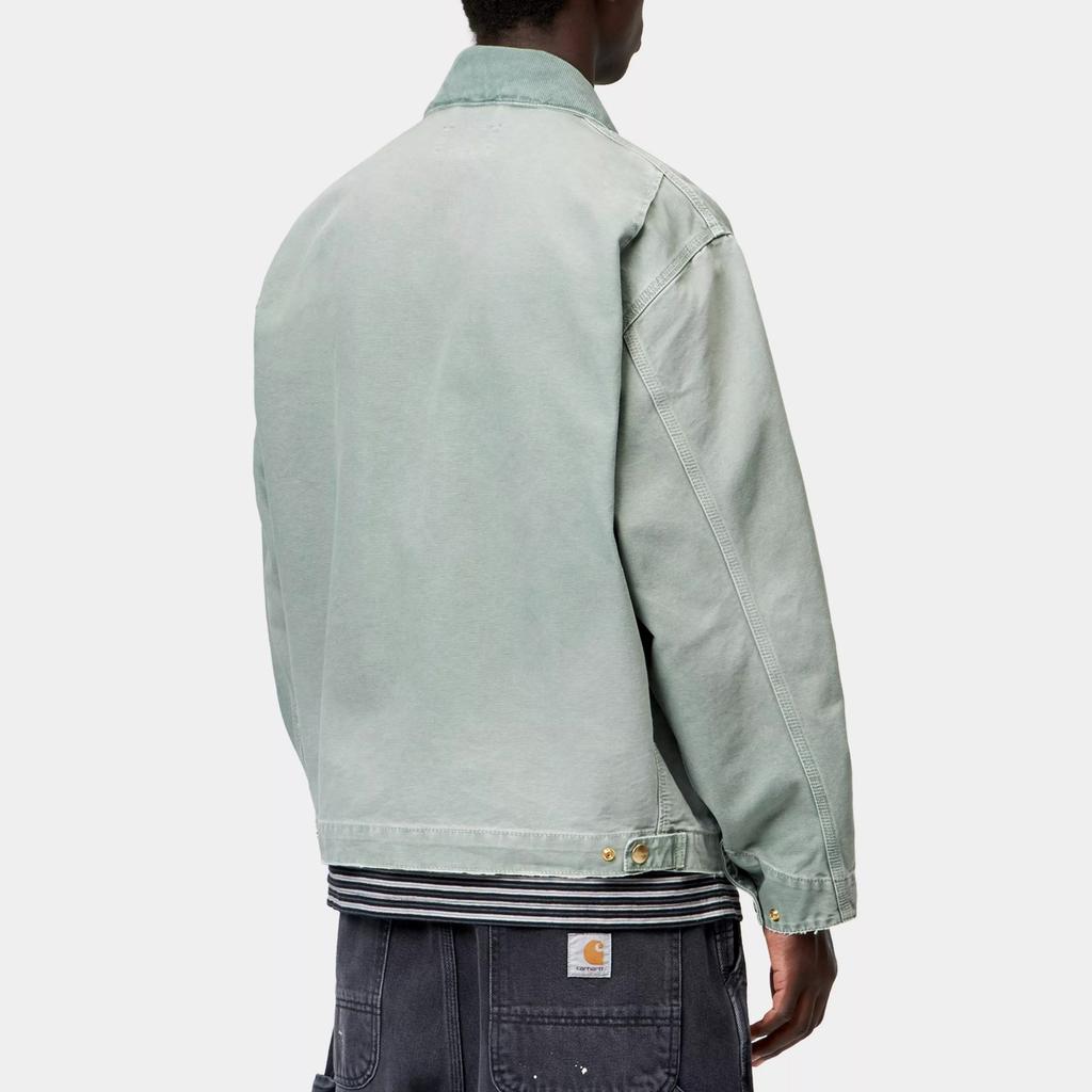 Carhartt WIP SS26 OG Detroit Jacket Loose Casual Comfortable Long Sleeve Unisex Jacket I035280-3TJ-17