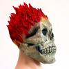 Horror Flamme Schädel Maske Zombie Ghost Rider Dämon Maske Halloween Karneval Party Requisiten