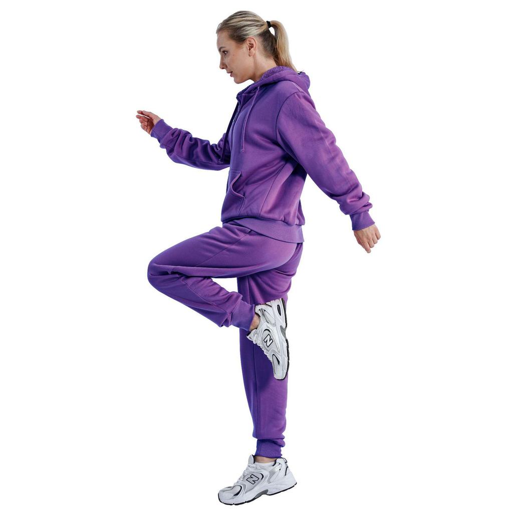 Lee Hannton Women's Sherpa-Lined 2-Piece Sport Set