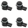 4 Parking Sensor PDC For Mercedes Benz W222 W212 W218 W246 W176 W166 W231 W205 W907 W447 S213 X118 C117 A0009051202, A0009055604