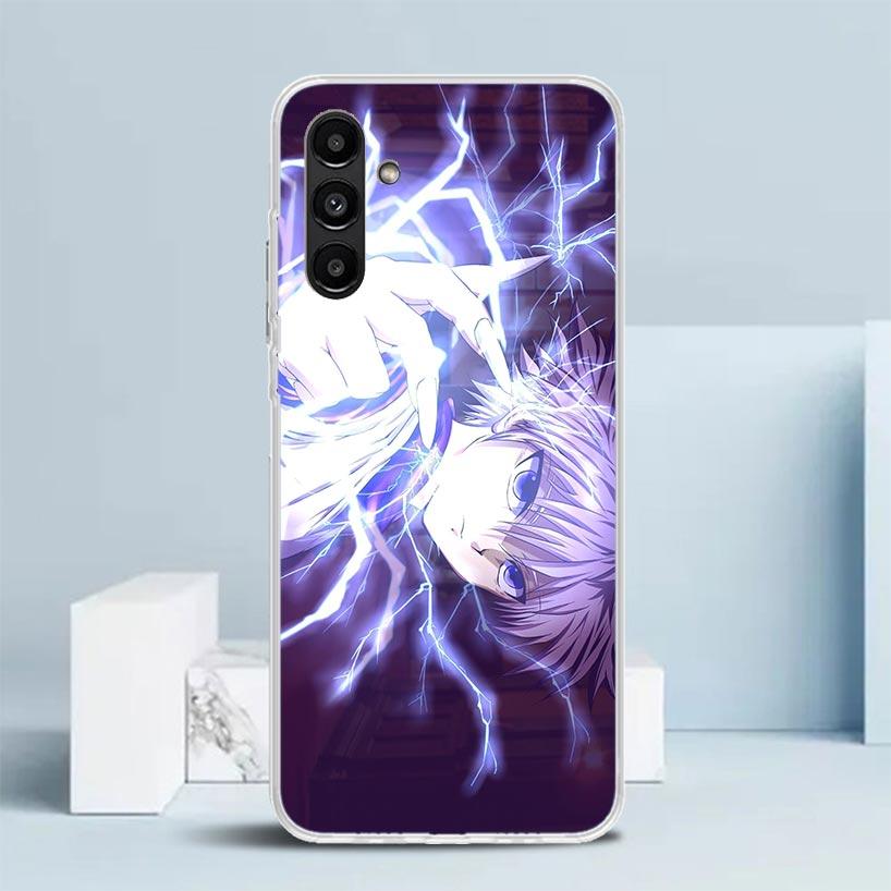 Killua HunterX Phone Case For Samsung Galaxy A17 A37 A57 A16 A15 A14 A13 A56 A55 A54 A53 A36 A35 A34 A33 A26 A25 A24 A23 Galaxy