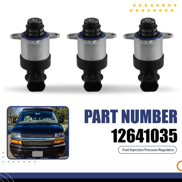 Chevrolet Express 2500 Solenoid Valve 3 0928400757 12641035