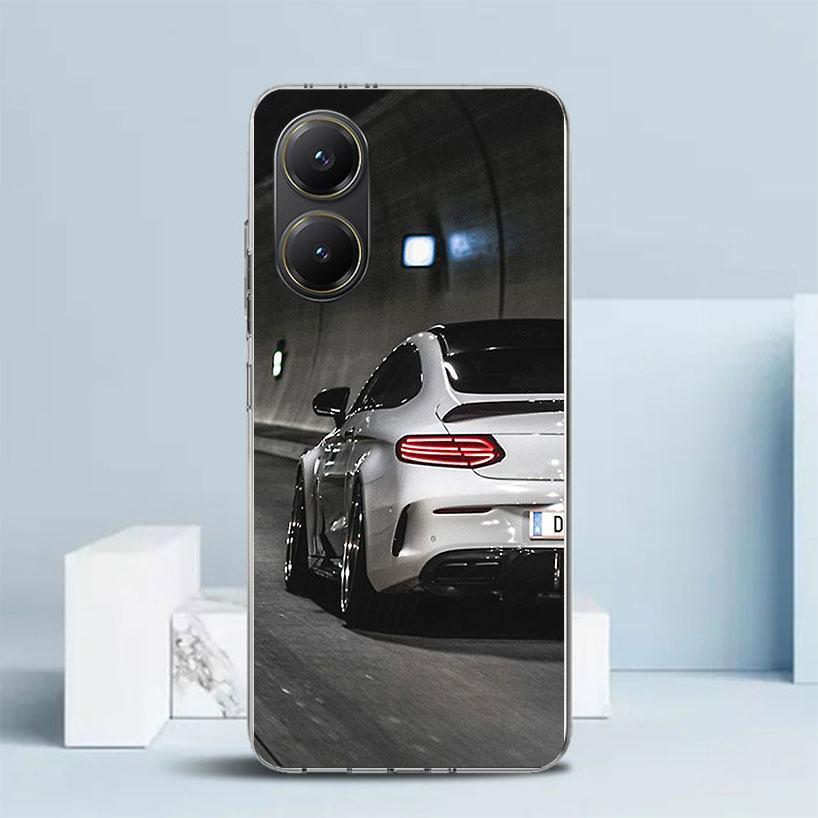 Sport Car C63 E63 S63 G63 Soft Cover for Xiaomi Poco F7 Ultra X7 X6 X5 Pro M7 Phone Case Redmi 15 15C 13 13C 12 12C 10 10C Print