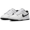 Nike Sb Dunk Low White Black Skateboard Shoes HF3704-100