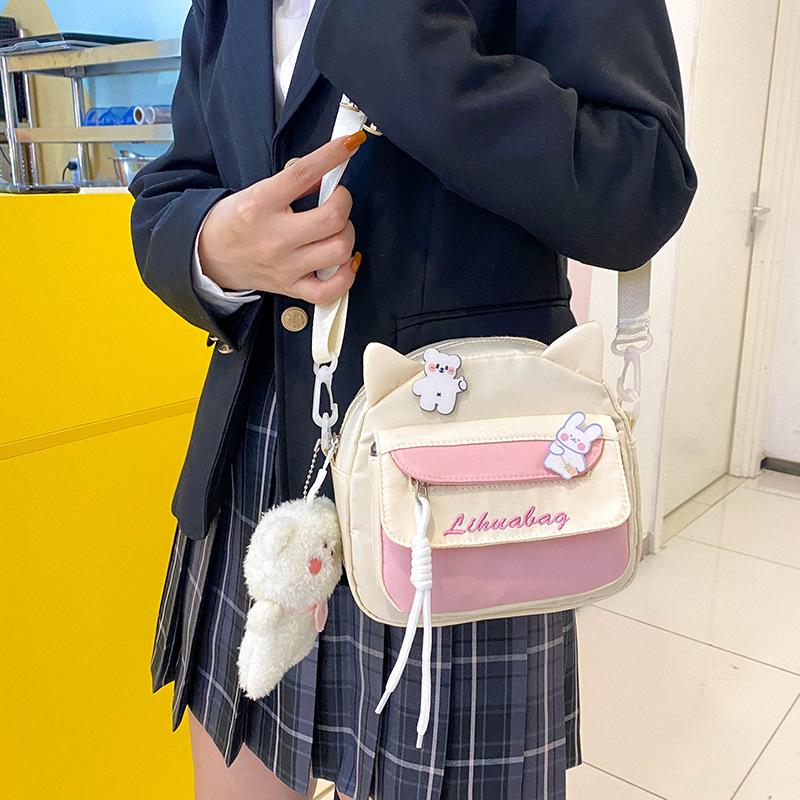 

[3531 человек собирают] Девочки сумка 2025 новая милая студенческая девочки большие дети маленький рюкзак дети