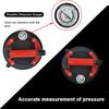 With Pressure Gauge Metal Handle Vacuum Suction Cup 8 Inch Heavy Duty Vacuum Lifter for Granite Tile Glass Manual Lifting New