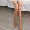 Women's Ultra-Thin Transparent Lace Over-the-Knee Stockings