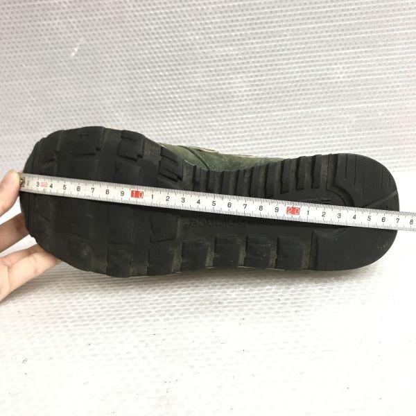 new balance M1400MG leather sneakers olive green women's US5 / 23.0 USA made(USED)