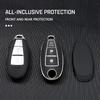 TPU Car Remote Key Case Shell Cover Fob for Suzuki Vitara Swift Ignis Kizashi SX4 Baleno Ertiga Samurai S-Cross Accessories