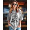 Designer Cotton Blend Top Women Graphic Printed Oversized Fit T Shirt Combo of 2