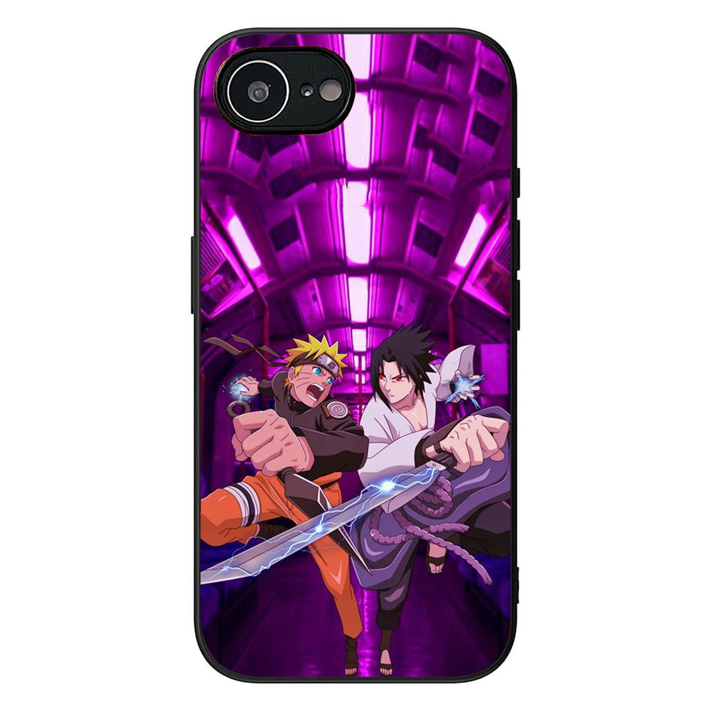 Uchiha Itachi Narutos Sasuke Phone Case for Samsung Galaxy S22 S21 S20 FE Ultra Plus A35 A36 A37 A33 A34 A04 A71 Soft Cover