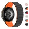 Band For Samsung Galaxy Watch 6 Classic 7 5 Pro 4 44mm 40mm 45mm NO Gaps Magnetic Silicone Bracelet Correa Galaxy Watch 6 Strap