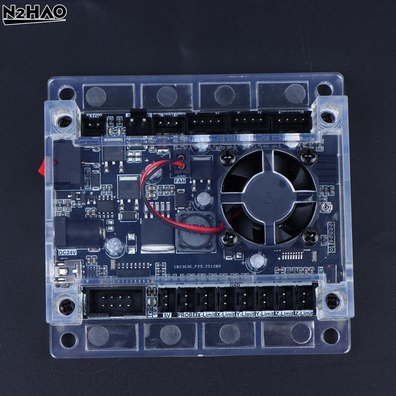 Small And Micro DIY Carving Machine Three-Axis CNC Control Board Intelligent And Convenient GRBL1.1f System With USB Cable