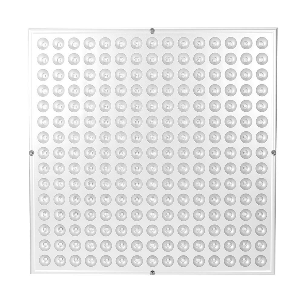 Square Red Light Therapy Panel Pain Relief Light Physiotherapy Instrument (US Plug 80-240V)