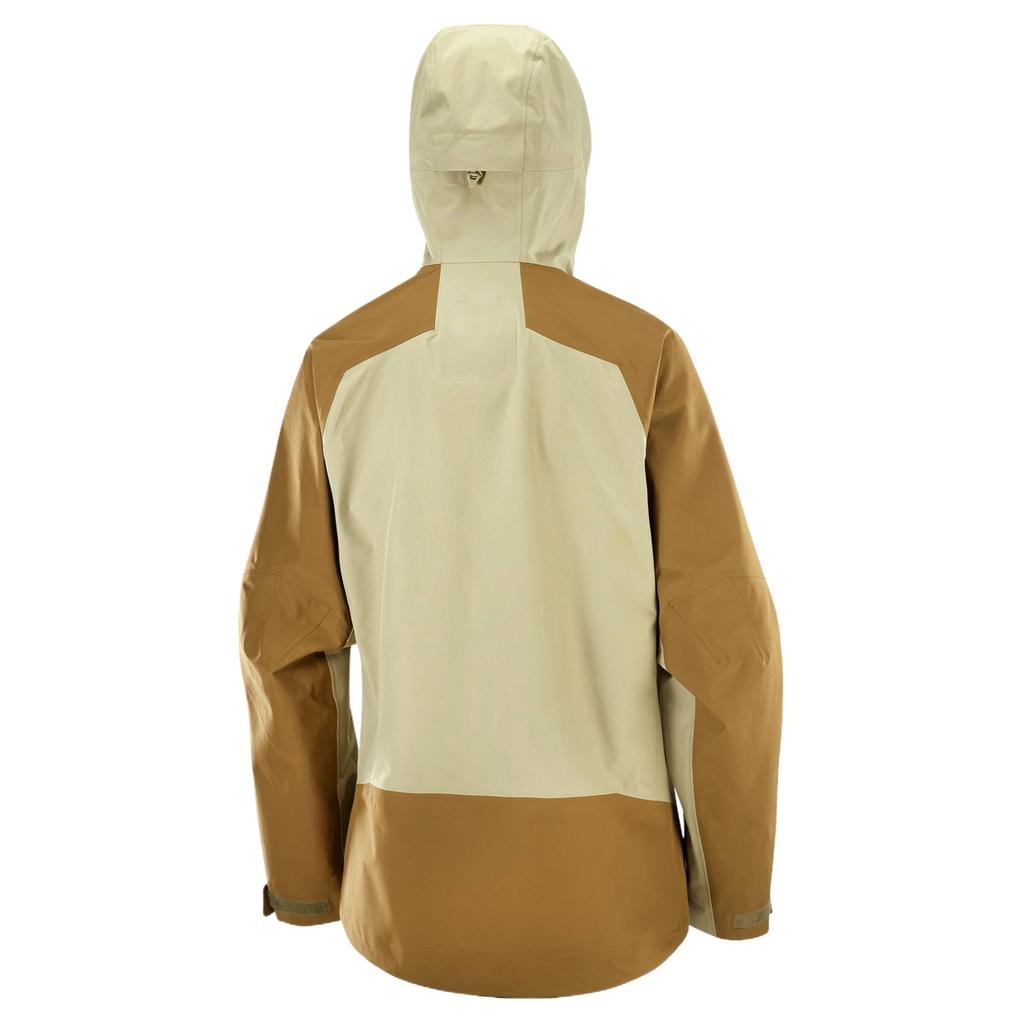 Salomon Outline Gore-Tex Smooth Hooded Polyester Versatile Mountaineering Jacket Women Jacket C26903