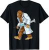 Funny Bigfoot Doctor, Sasquatch Medical Humor Cartoon T-Shirt