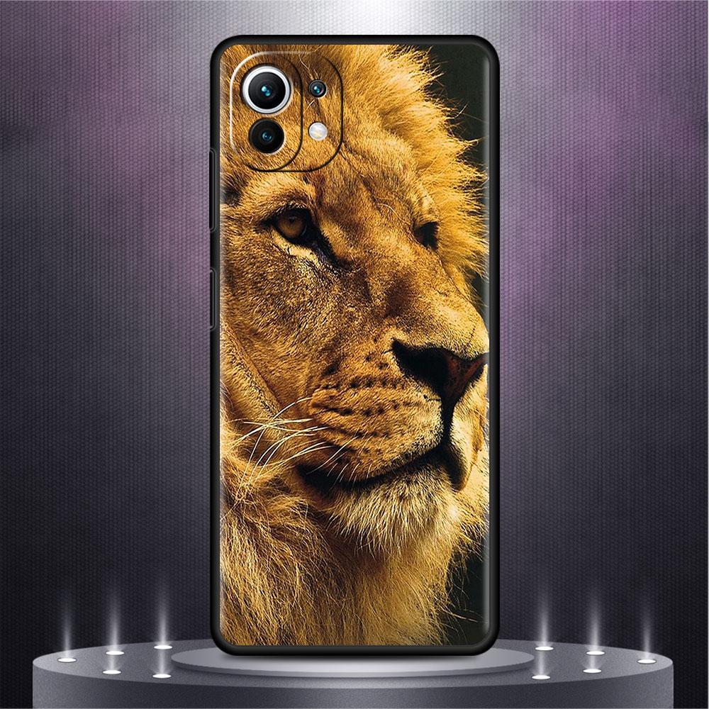 

Чехол для Xiaomi Mi Poco X3 NFC M4 F3 C40 11 11T 10T Pro 12 9T 9 10 Lite, мягкий чехол на заднюю панель телефона с изображением волка, собаки, кошки, птицы, льва, тигра Xiaomi Mi 9