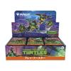 Magic: The Gathering Mutant Turtles Play Booster Box 30 Packs Japanese Version Trading Card Game