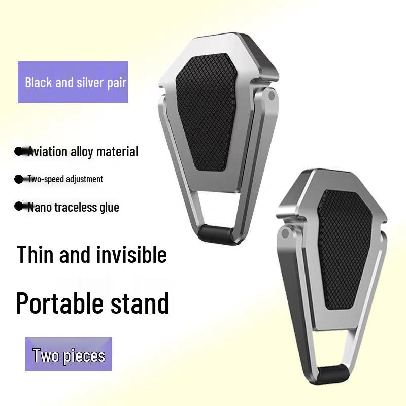 Portable Foldable Zinc Alloy Laptop & Tablet Stand