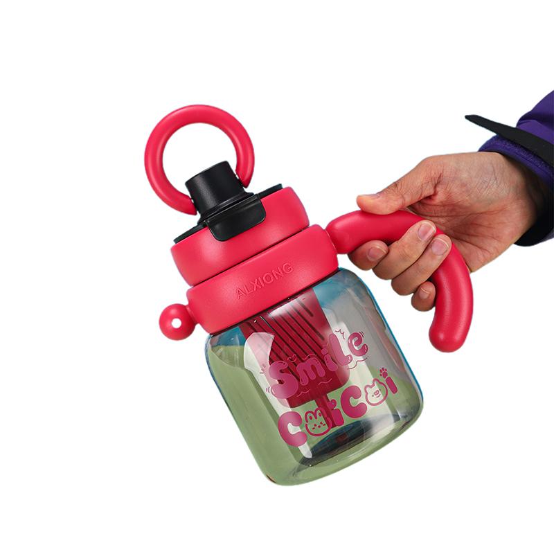 Fashion Tea Separation Plastic Cup Leakproof Portable Water Cup for Home Office Travel