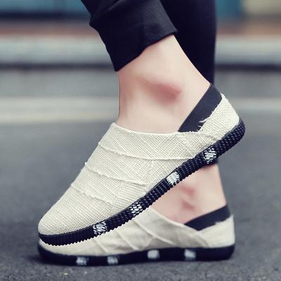 2025 Spring New Breathable and Comfortable Moccasins Men's Fashion Trend Slip-on Casual Sports Shoes