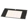 High-performance Top Upper LCD Screen PVC Cover Replacement LCD Screen Lens Cover Quick Installation Suitable for 3DS
