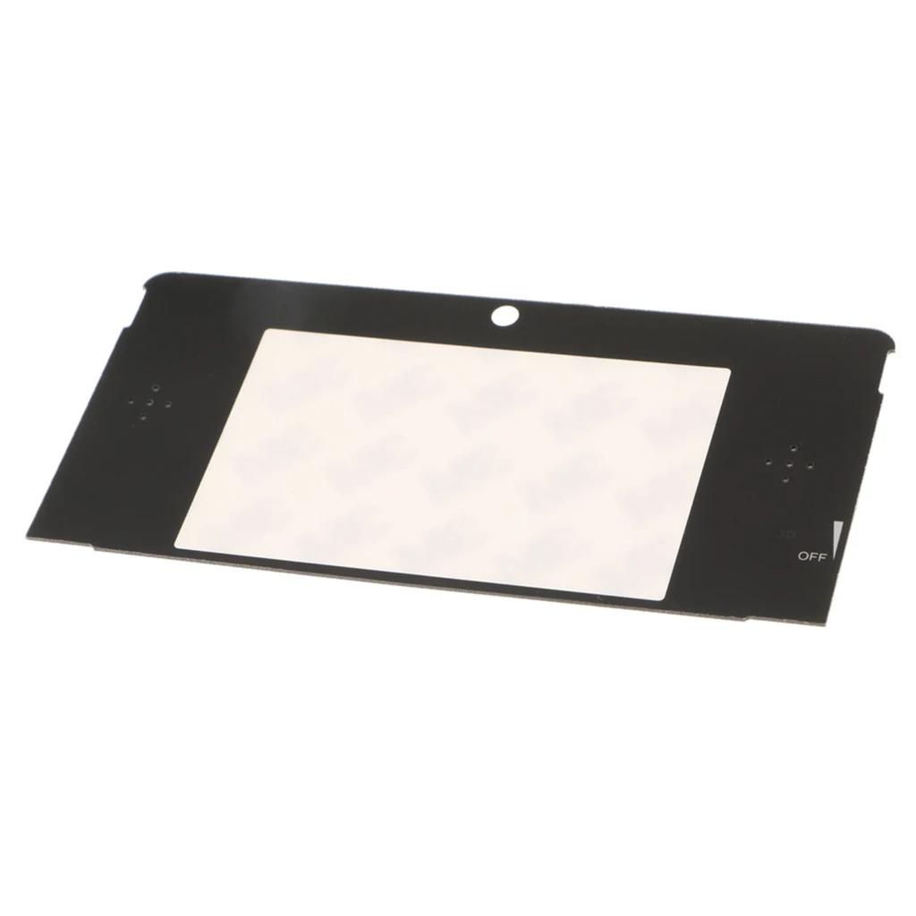 High-performance Top Upper LCD Screen PVC Cover Replacement LCD Screen Lens Cover Quick Installation Suitable for 3DS