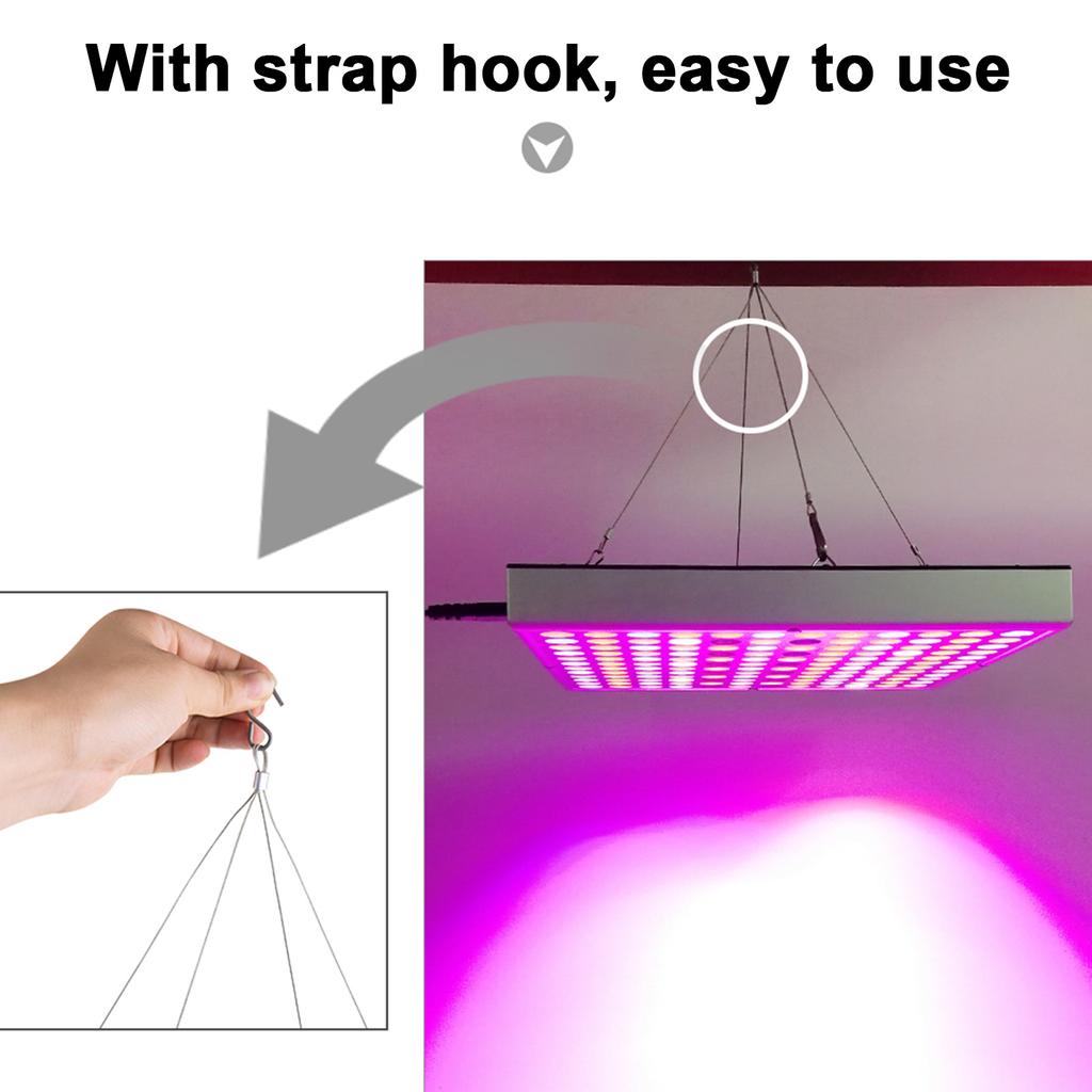 Volle Spektrum Gewächshaus Indoor Pflanze Licht Wachsen Kindergarten Licht Grün Pflanzen Blumen Gemüse mit