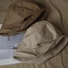 Cotton and linen pleated bucket hat lazy wind small brim summer breathable linen basin hat, wrap head, ladies
