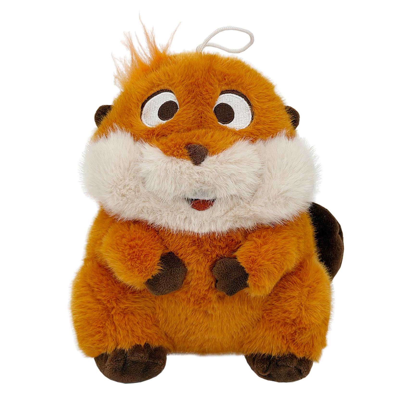 Nieuwe Hoppers Pluche Poppen Speelgoed Anime Randapparatuur Schattige Anime Figuur Bureau Ornament Verzamelaar Voor Kind Cadeau