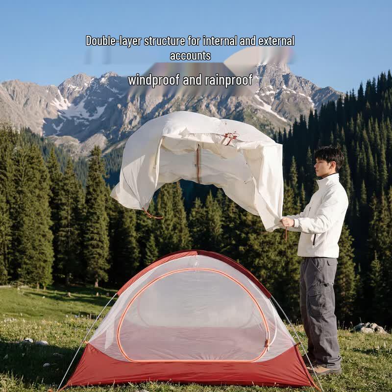 The Primitive Portable Outdoor Camping Tent