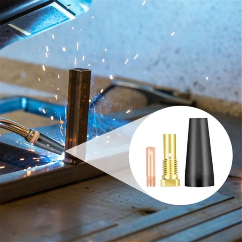 

652F Splash Proof Welding Tip Cover Thermal Insulation Design Shock Absorption For Extended Torches Durability In Metalwork China Mainland
