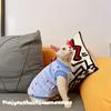 Canadian Sphinx Hairless Cat Clothes Devin Abi Pet Cat Autumn and Winter Warm Velvet Vest
