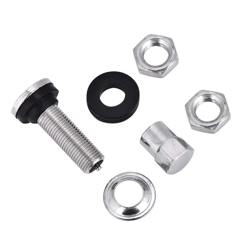 10 Pcs Inside Valve for Wheels, General Purpose, Short Valve, Valve Cap, Air Valve,