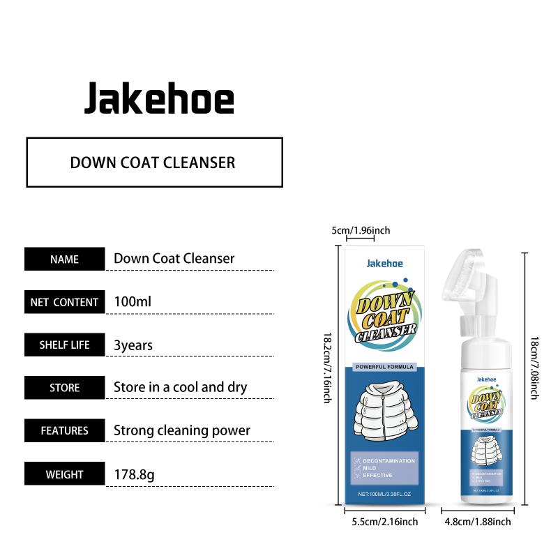 Down Jacket Wash Gentle Formula Lifts Stains Restores Softness Perfect for Outwear and Puffer Jackets