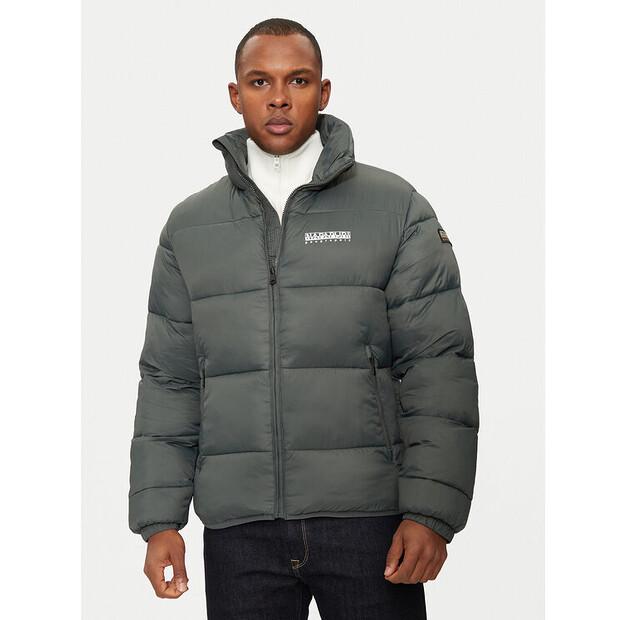 

Пуховик Napapijri A-Suomi NP0A4GJF зеленый Regular Fit 3XL