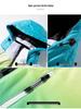 2024 Unisex Fleece-Lined Ski Suit: Thickened Cotton Jacket & Pants Set
