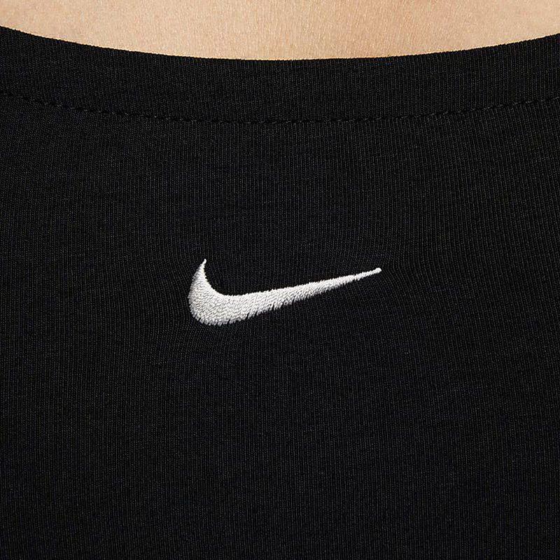 Nike Sportswear Chill Knit Women's Short-Sleeve T-shirt Black FZ7991-010