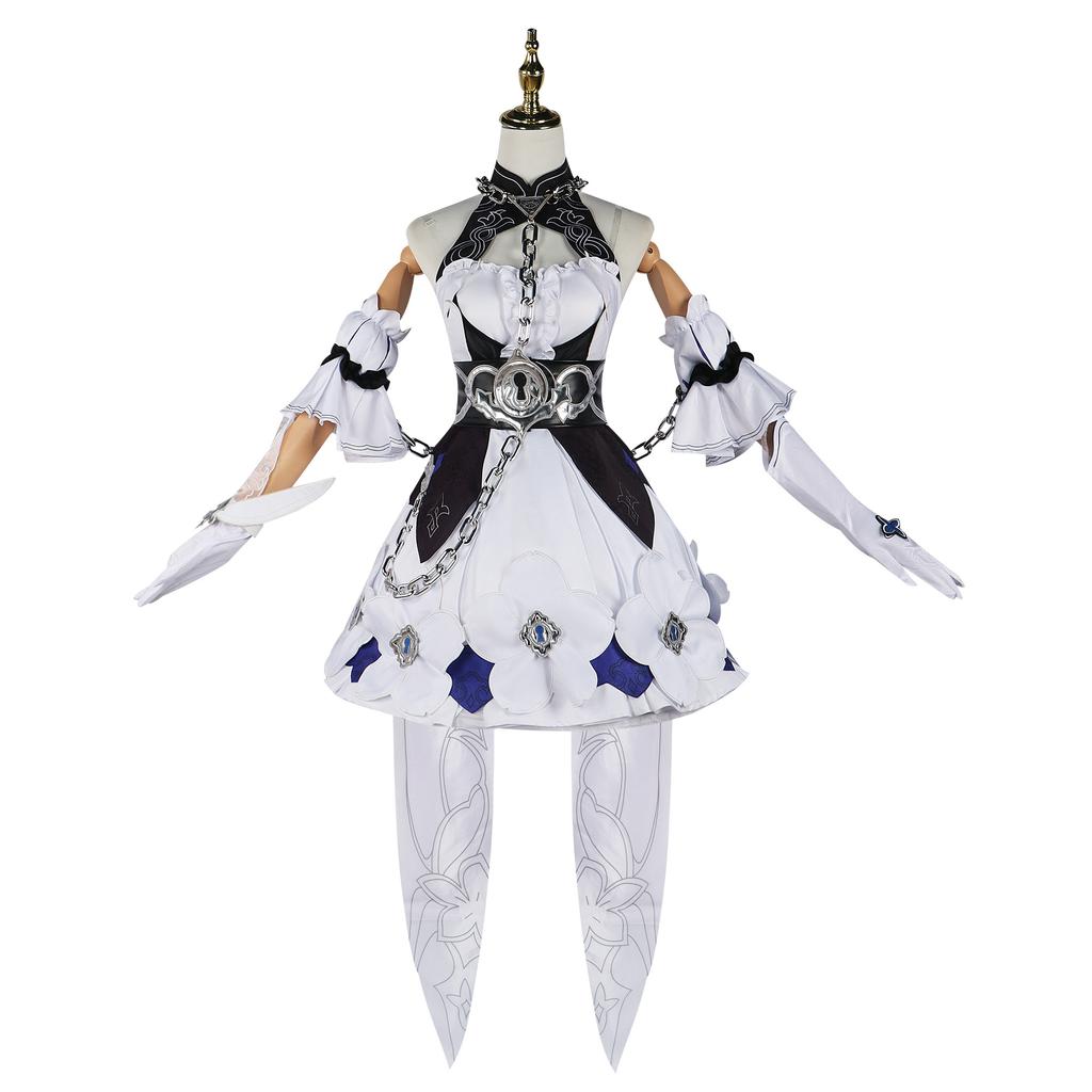 Honkai Impact Seele Vollerei Game Role Playing Costume Girl Clothes Set Props