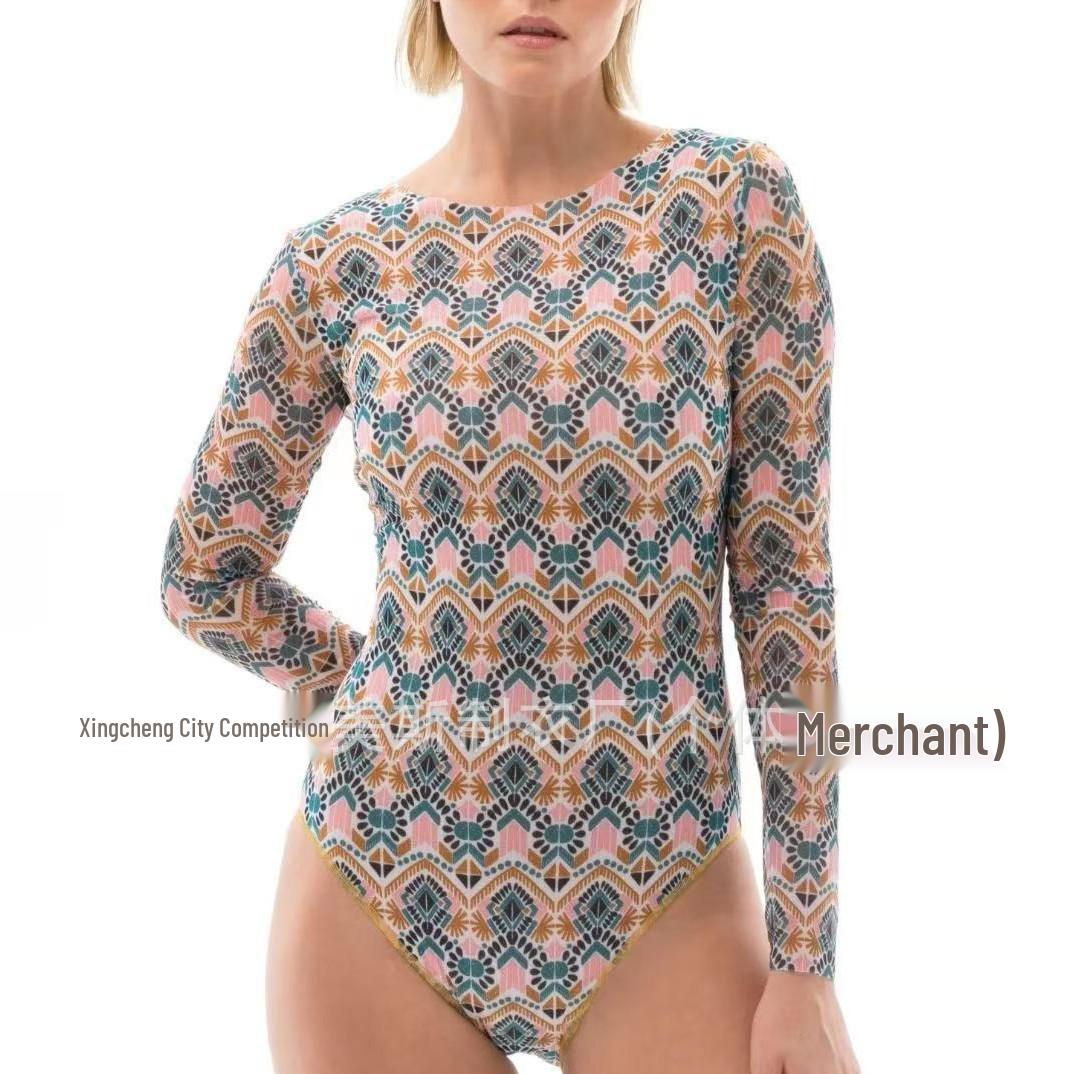 Upalnik European & American Style Sexy One-Piece Swimsuit - New Women s Russian Bikini S стиль 1