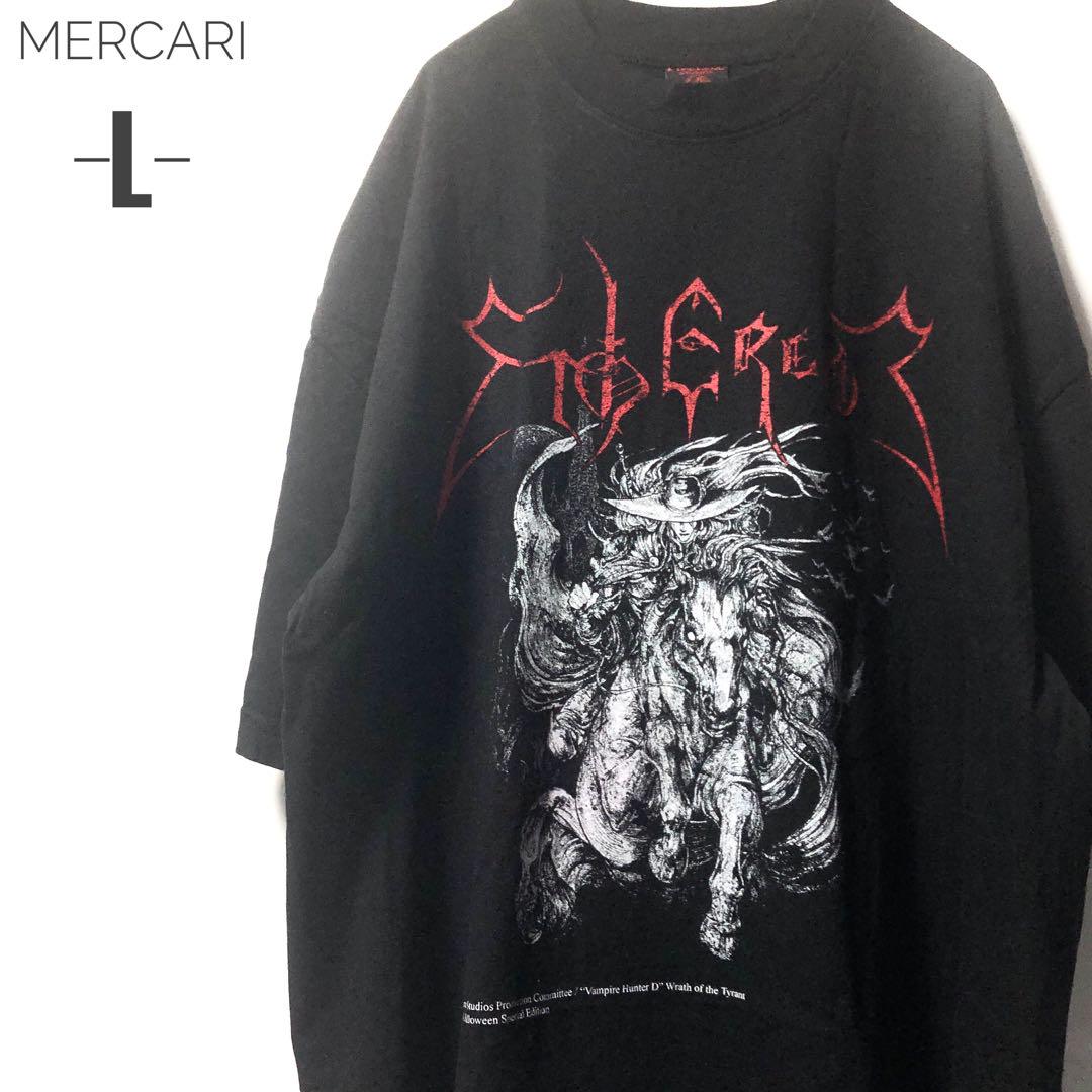 

[USED] Vampire Hunter D T-shirt, made in the USA, vintage Heisei era anime