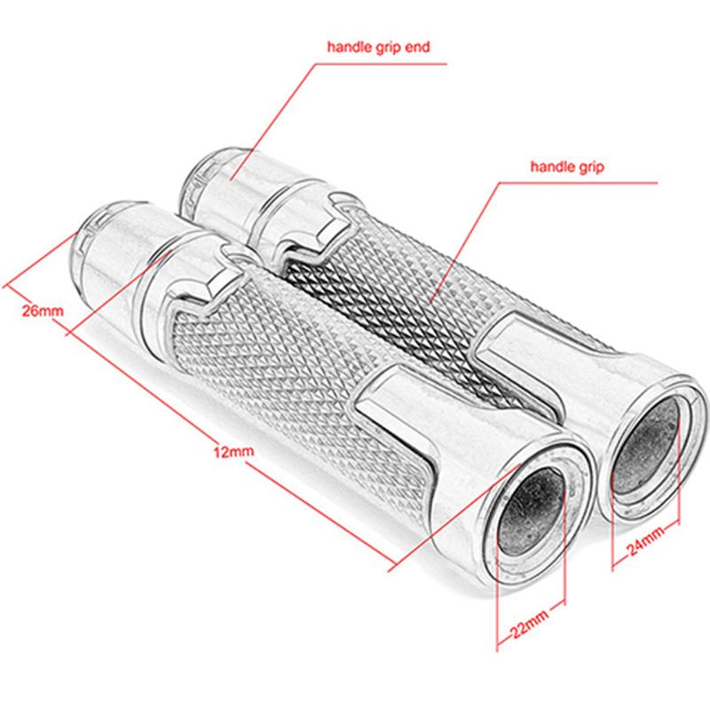 New Fit For KYMCO AK550 2017-2026 2025 2025 2025 AK 550 Hot Motorcycle Aluminum CNC Accessories Handlebar Hand Grips Handle