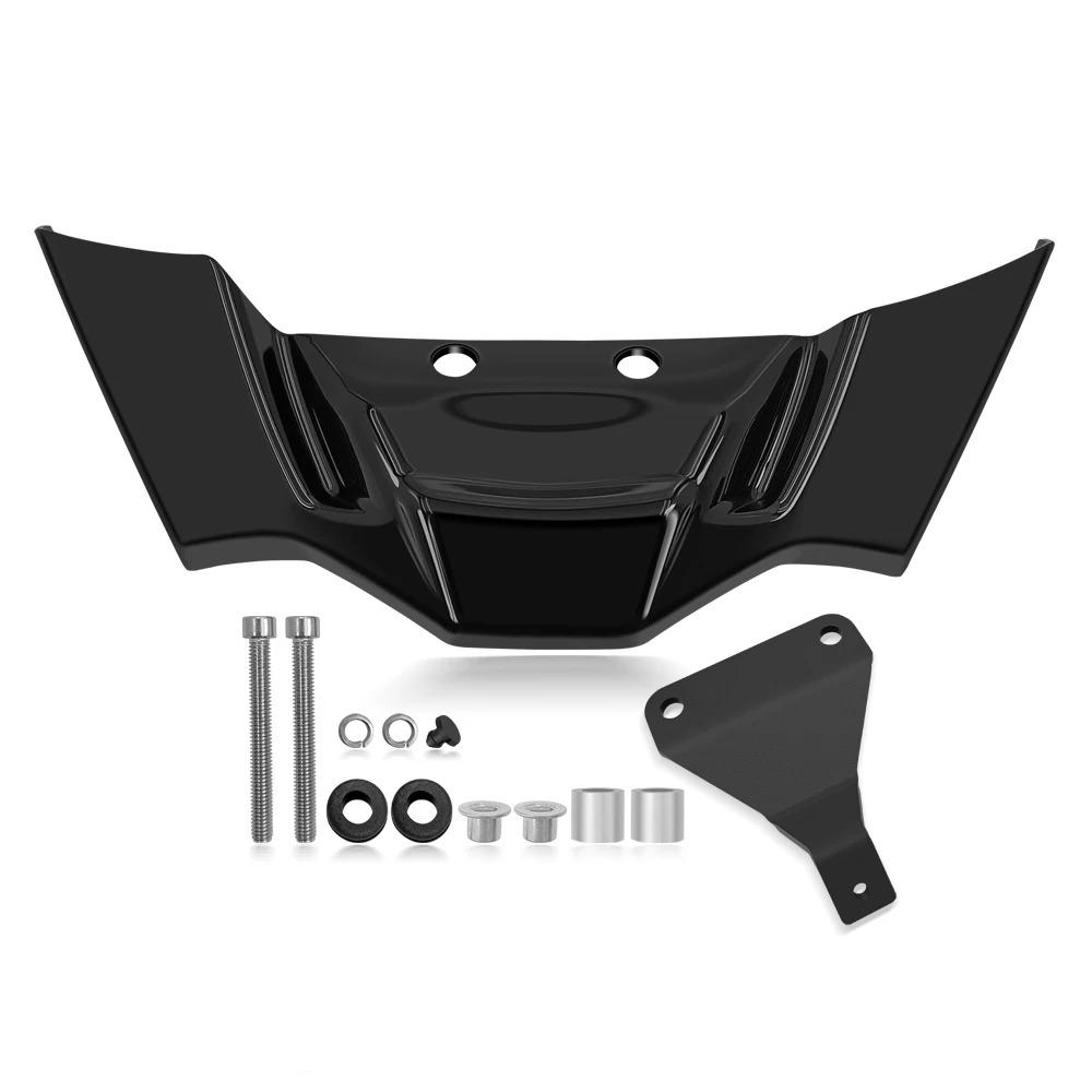 Motorcycle Wing Spoiler For BMW F900R 2024 F 900 R 2021 2022 2023 Aerodynamic Naked Winglet Deflector Downforce Spoilers Kit